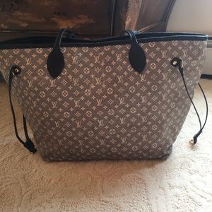 Authentic Louis Vuitton Canvas Bag